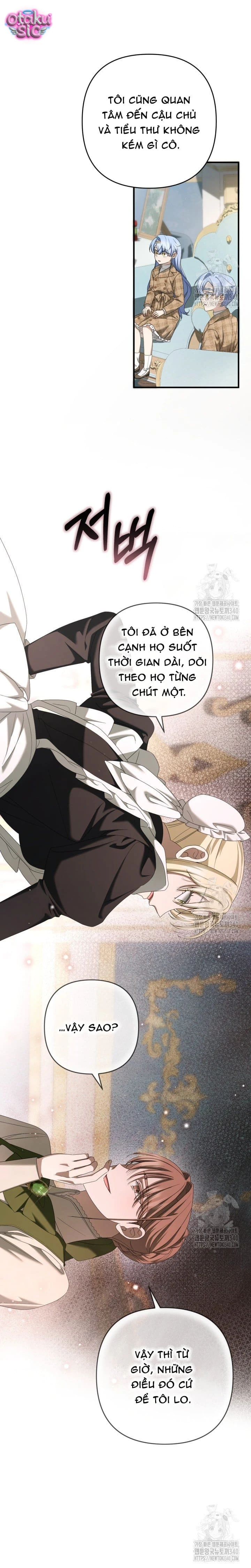 Người giám hộ bỏ lỡ thời gian để rời đi - Chap 32 - Trang 16