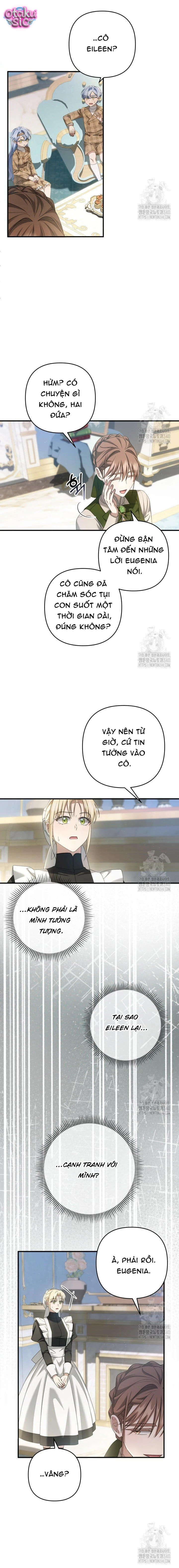 Người giám hộ bỏ lỡ thời gian để rời đi - Chap 32 - Trang 17
