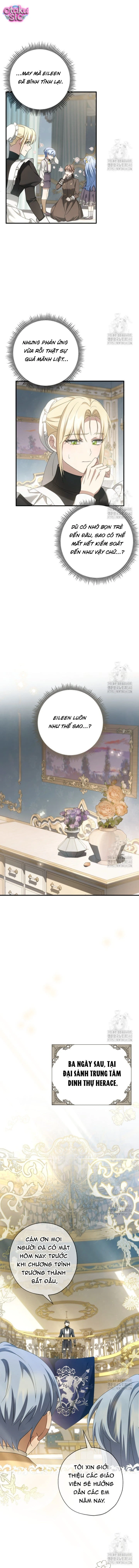 Người giám hộ bỏ lỡ thời gian để rời đi - Chap 32 - Trang 4