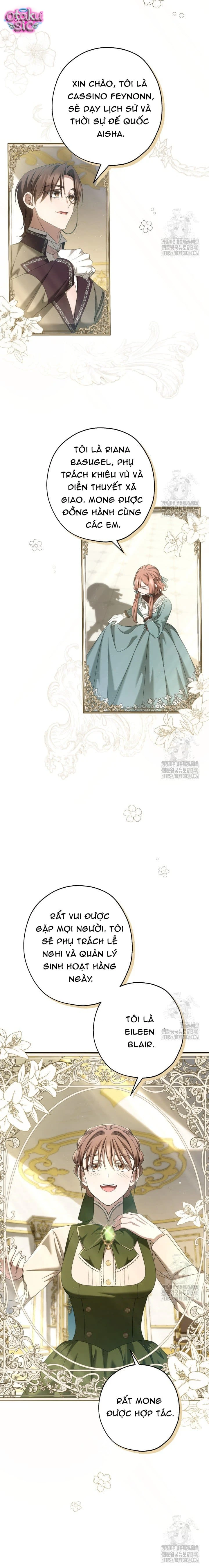 Người giám hộ bỏ lỡ thời gian để rời đi - Chap 32 - Trang 5