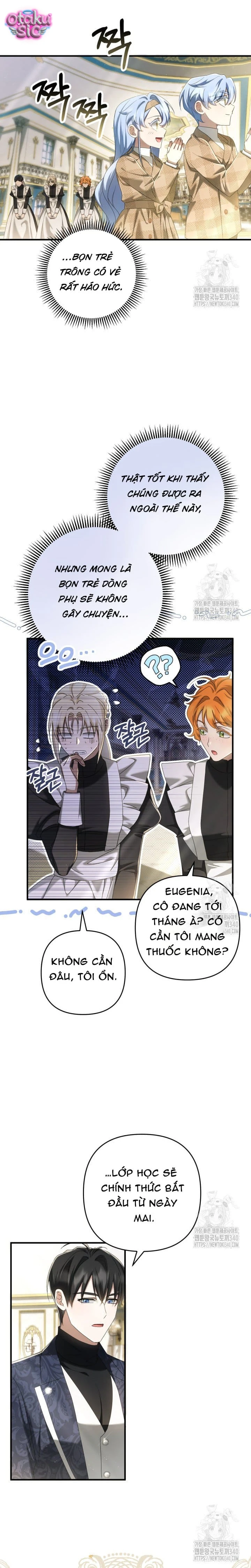 Người giám hộ bỏ lỡ thời gian để rời đi - Chap 32 - Trang 6