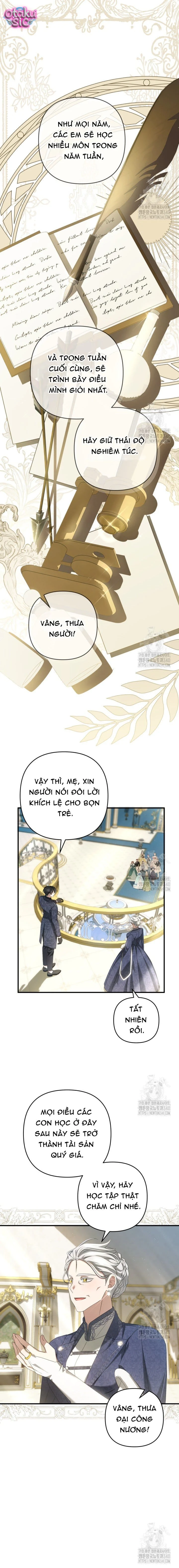 Người giám hộ bỏ lỡ thời gian để rời đi - Chap 32 - Trang 7