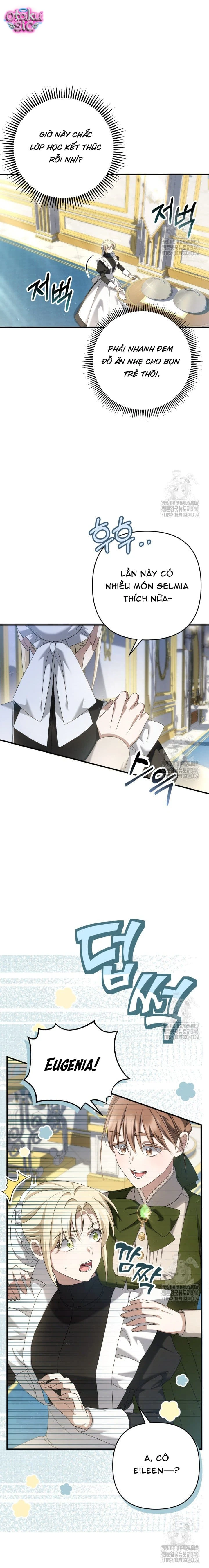 Người giám hộ bỏ lỡ thời gian để rời đi - Chap 32 - Trang 9