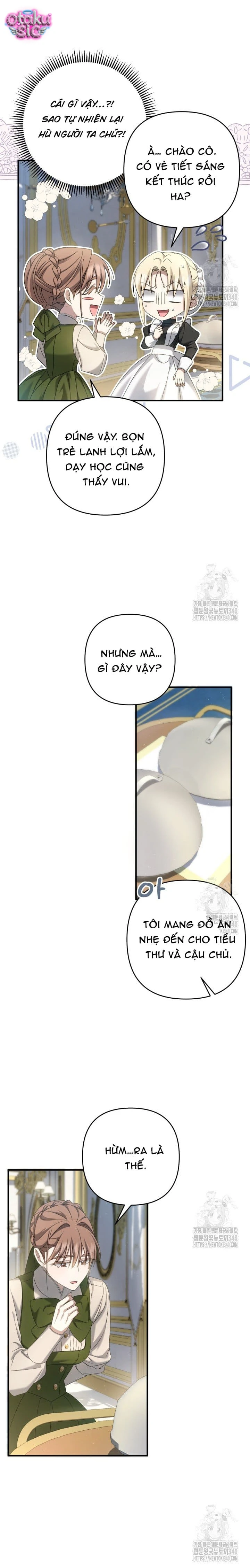 Người giám hộ bỏ lỡ thời gian để rời đi - Chap 32 - Trang 10