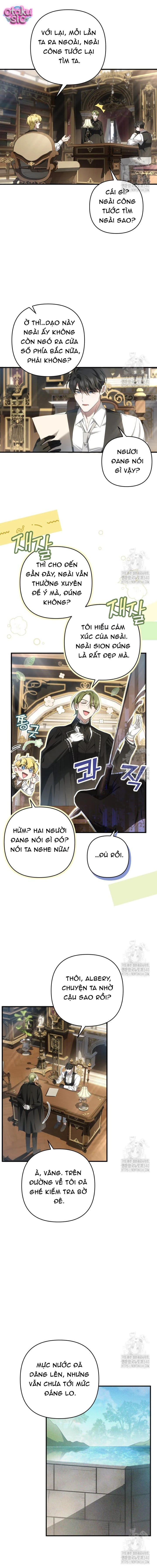 Người giám hộ bỏ lỡ thời gian để rời đi - Chap 33 - Trang 2