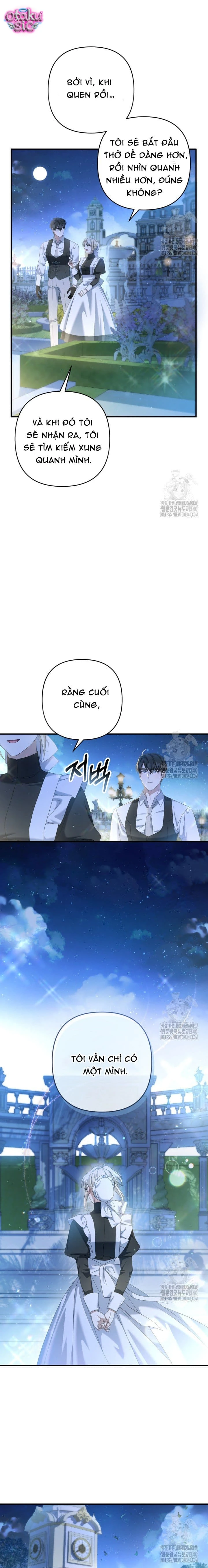Người giám hộ bỏ lỡ thời gian để rời đi - Chap 33 - Trang 12