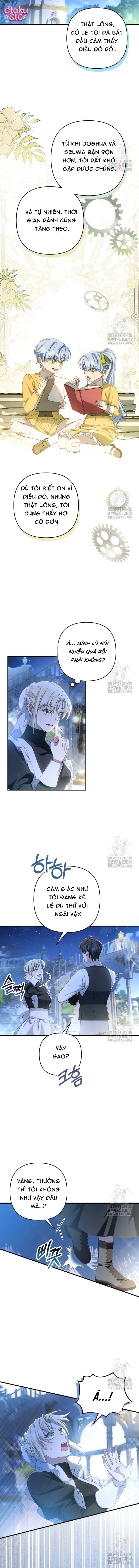 Người giám hộ bỏ lỡ thời gian để rời đi - Chap 33 - Trang 13