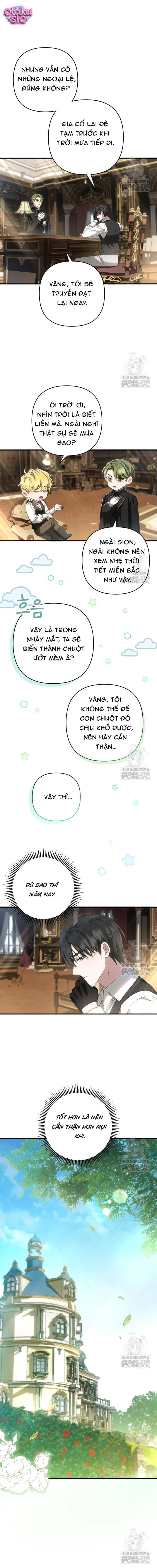 Người giám hộ bỏ lỡ thời gian để rời đi - Chap 33 - Trang 3