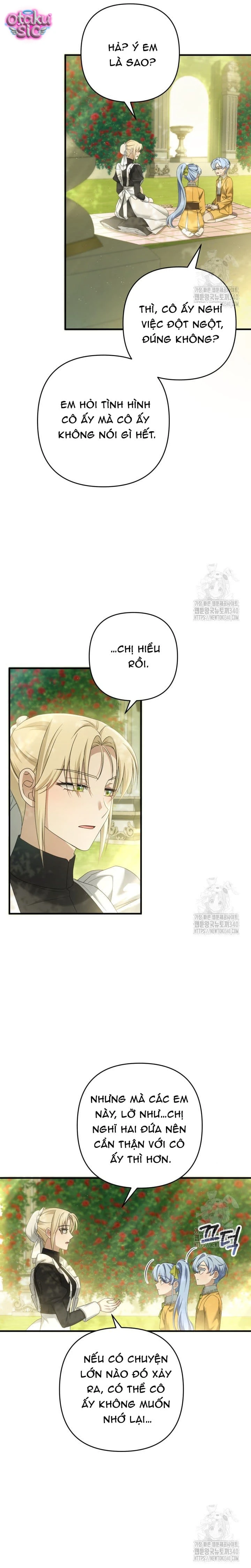 Người giám hộ bỏ lỡ thời gian để rời đi - Chap 33 - Trang 5