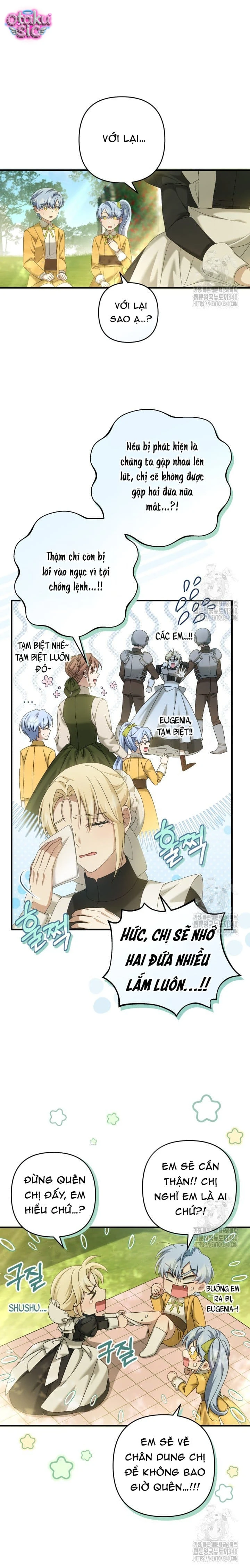 Người giám hộ bỏ lỡ thời gian để rời đi - Chap 33 - Trang 6