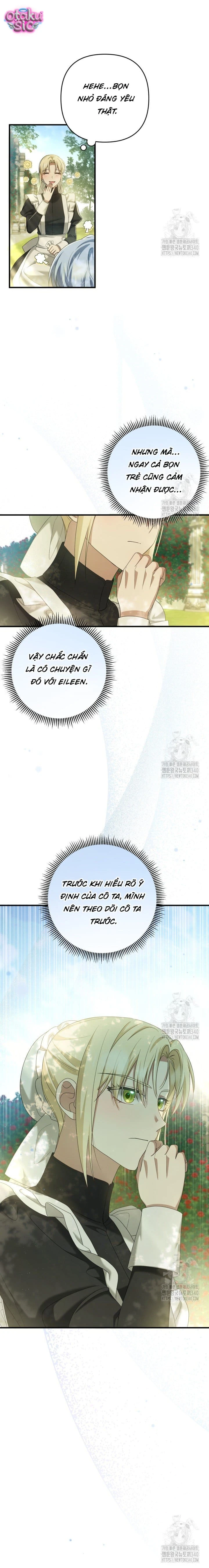 Người giám hộ bỏ lỡ thời gian để rời đi - Chap 33 - Trang 7