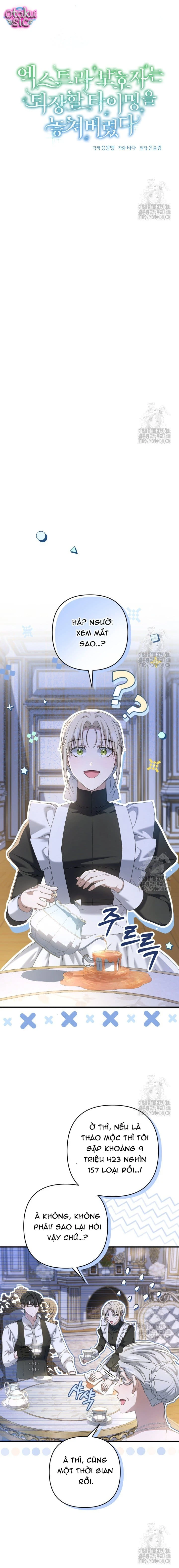 Người giám hộ bỏ lỡ thời gian để rời đi - Chap 33 - Trang 8