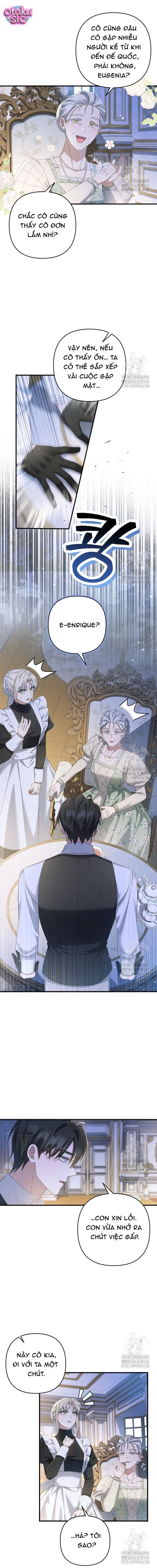 Người giám hộ bỏ lỡ thời gian để rời đi - Chap 33 - Trang 9
