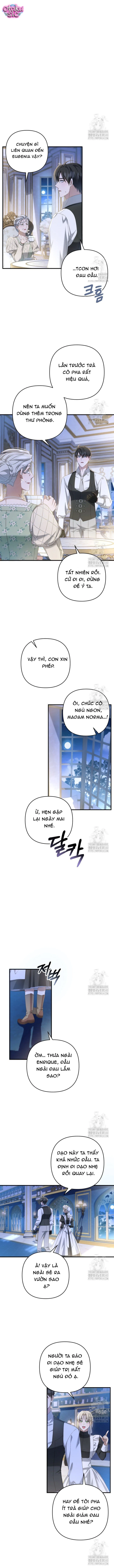 Người giám hộ bỏ lỡ thời gian để rời đi - Chap 33 - Trang 10