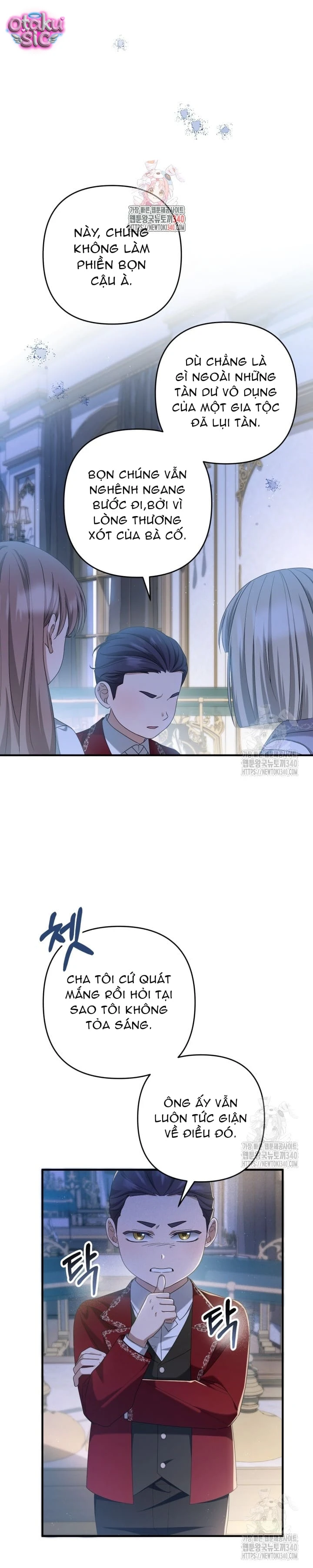 Người giám hộ bỏ lỡ thời gian để rời đi - Chap 34 - Trang 1