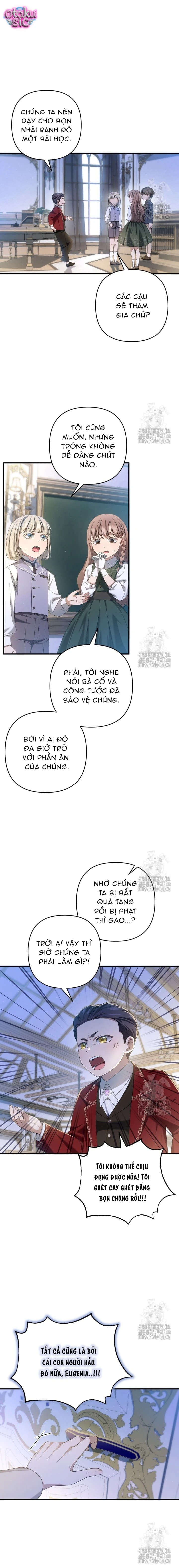 Người giám hộ bỏ lỡ thời gian để rời đi - Chap 34 - Trang 2