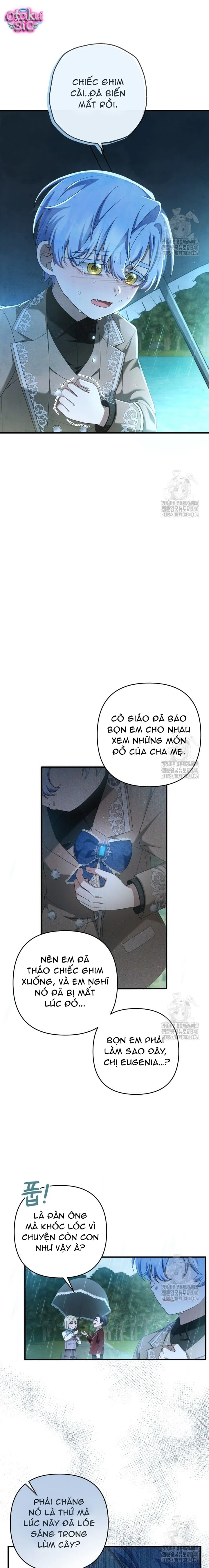 Người giám hộ bỏ lỡ thời gian để rời đi - Chap 34 - Trang 12