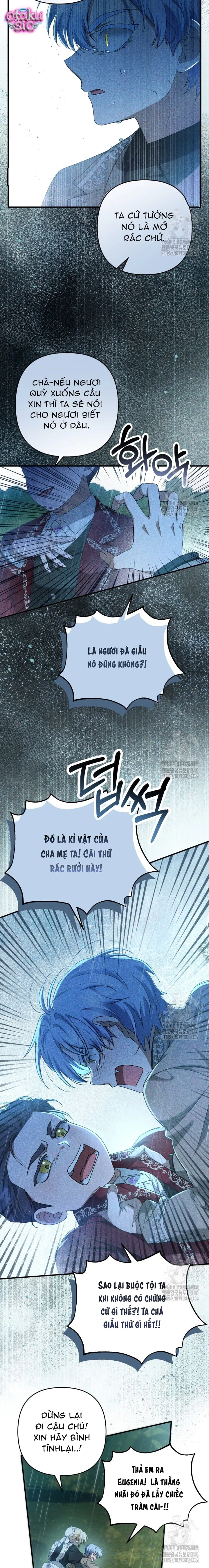 Người giám hộ bỏ lỡ thời gian để rời đi - Chap 34 - Trang 13