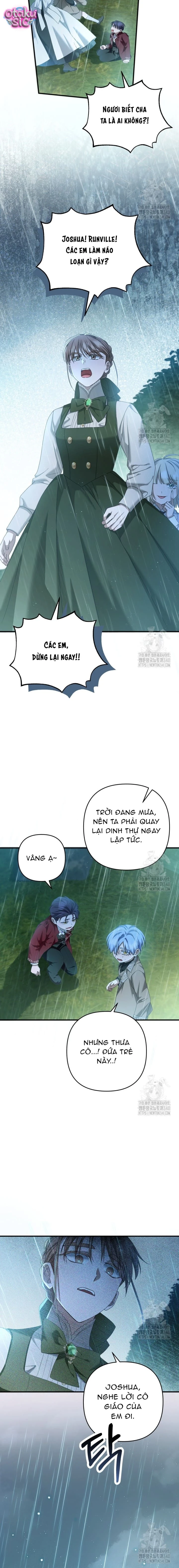 Người giám hộ bỏ lỡ thời gian để rời đi - Chap 34 - Trang 14