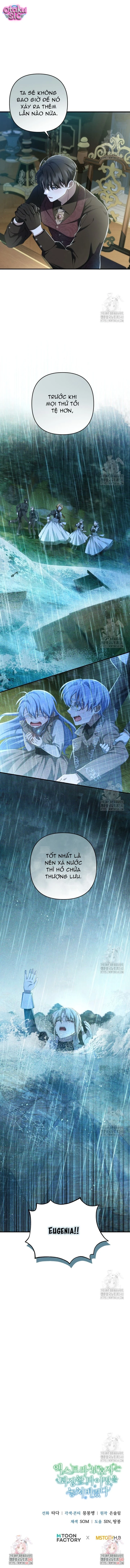 Người giám hộ bỏ lỡ thời gian để rời đi - Chap 34 - Trang 18