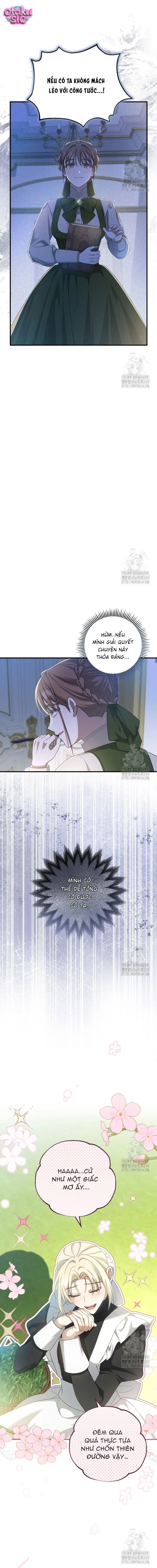 Người giám hộ bỏ lỡ thời gian để rời đi - Chap 34 - Trang 3