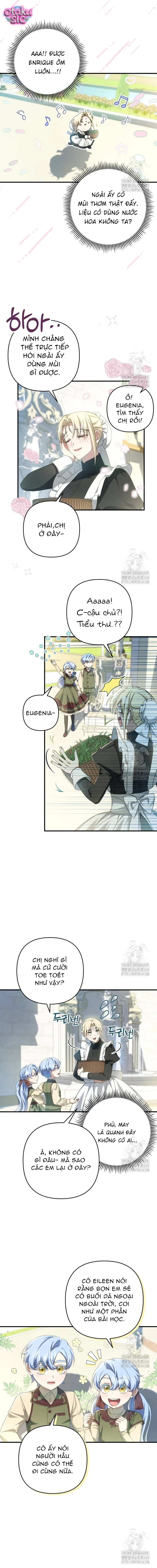 Người giám hộ bỏ lỡ thời gian để rời đi - Chap 34 - Trang 4