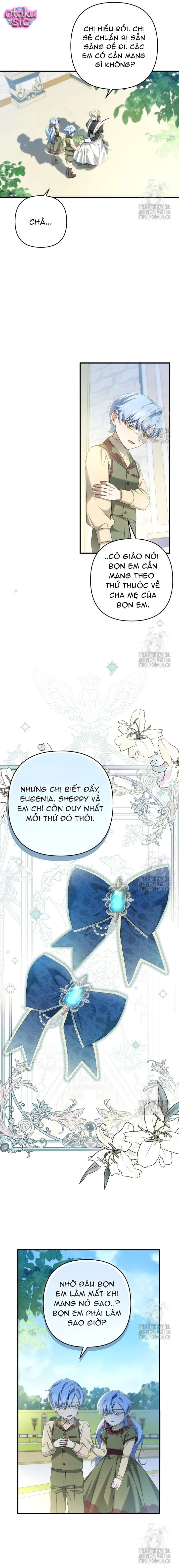 Người giám hộ bỏ lỡ thời gian để rời đi - Chap 34 - Trang 5