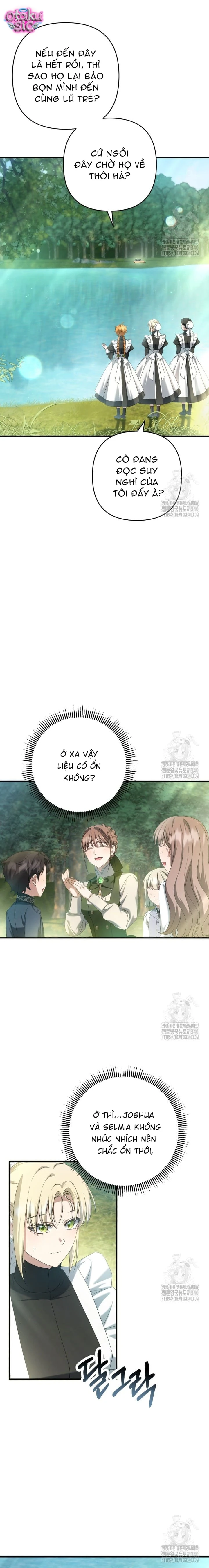 Người giám hộ bỏ lỡ thời gian để rời đi - Chap 34 - Trang 8