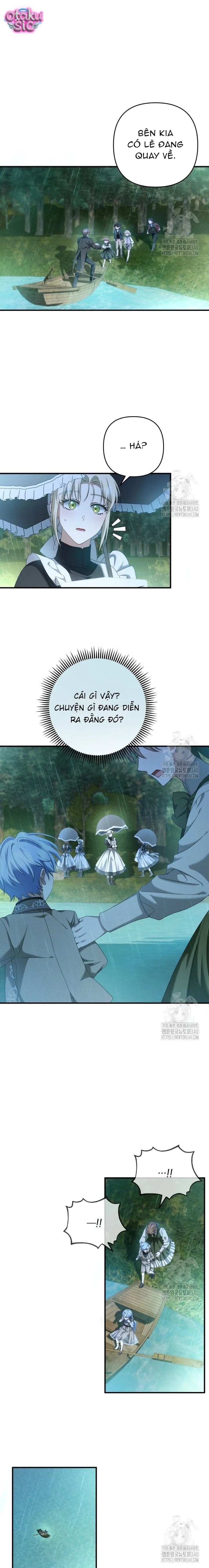 Người giám hộ bỏ lỡ thời gian để rời đi - Chap 34 - Trang 10