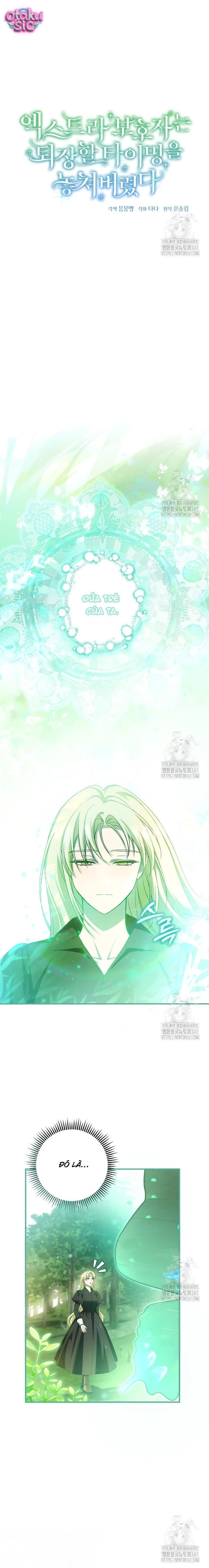 Người giám hộ bỏ lỡ thời gian để rời đi - Chap 35 - Trang 11