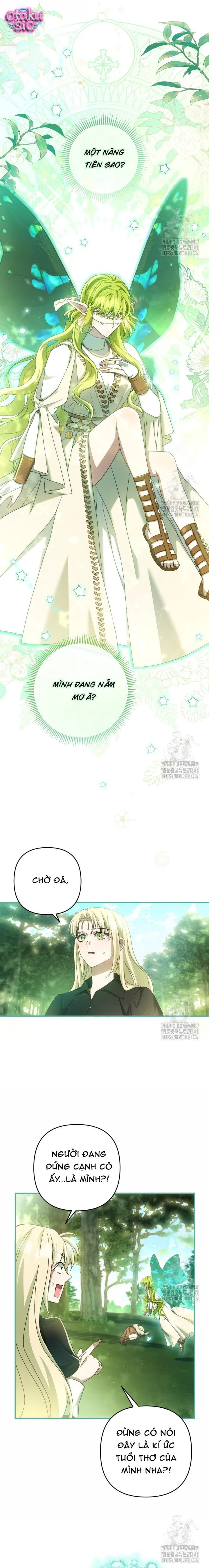 Người giám hộ bỏ lỡ thời gian để rời đi - Chap 35 - Trang 12