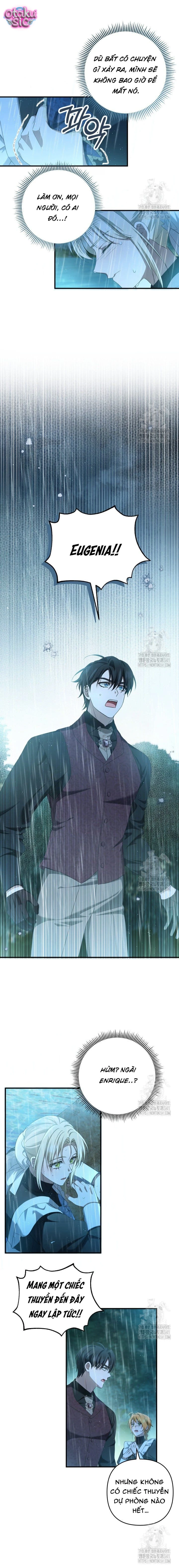 Người giám hộ bỏ lỡ thời gian để rời đi - Chap 35 - Trang 3