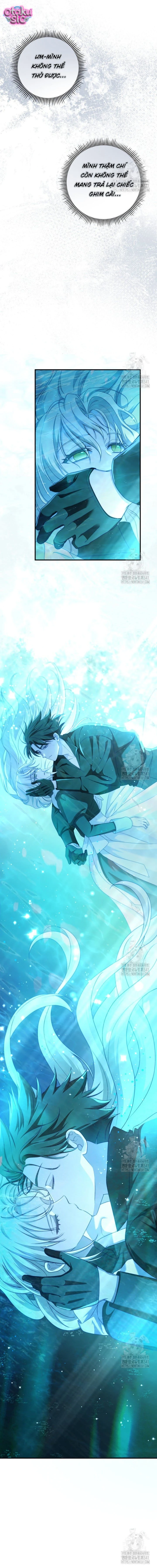 Người giám hộ bỏ lỡ thời gian để rời đi - Chap 35 - Trang 5