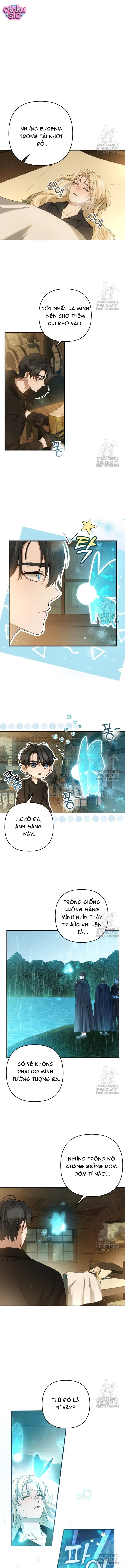 Người giám hộ bỏ lỡ thời gian để rời đi - Chap 35 - Trang 8