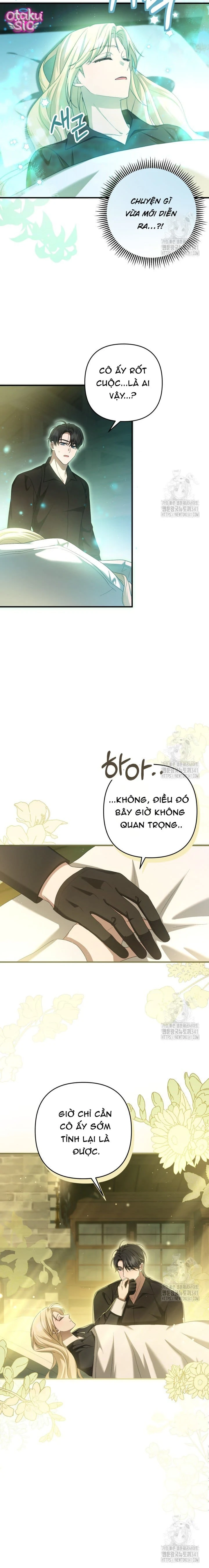 Người giám hộ bỏ lỡ thời gian để rời đi - Chap 35 - Trang 10