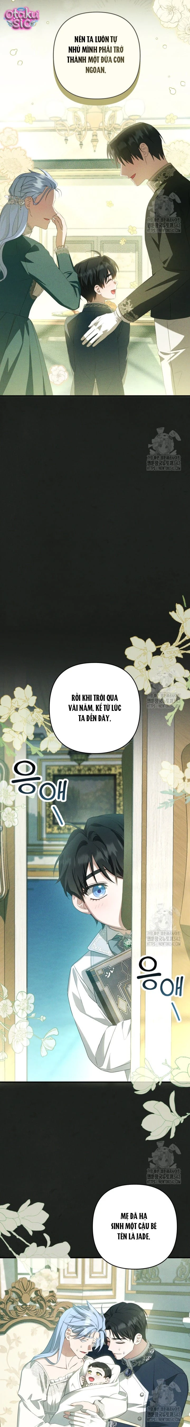 Người giám hộ bỏ lỡ thời gian để rời đi - Chap 36 - Trang 12