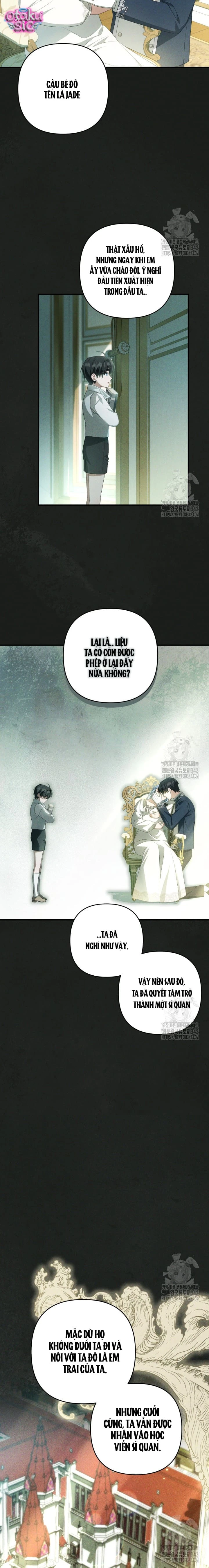 Người giám hộ bỏ lỡ thời gian để rời đi - Chap 36 - Trang 13
