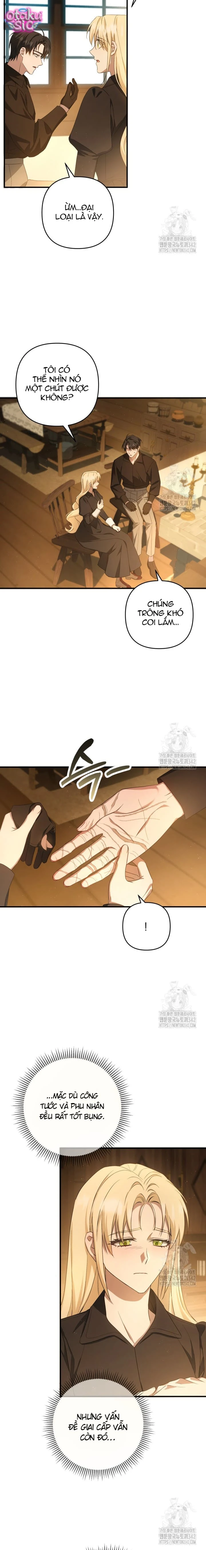 Người giám hộ bỏ lỡ thời gian để rời đi - Chap 36 - Trang 15