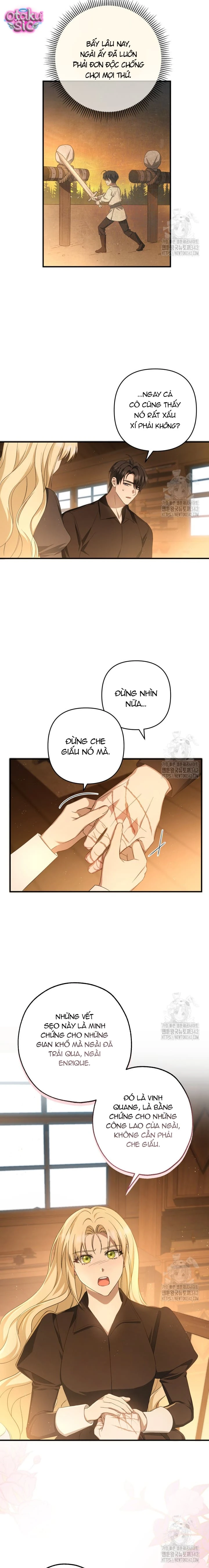 Người giám hộ bỏ lỡ thời gian để rời đi - Chap 36 - Trang 16