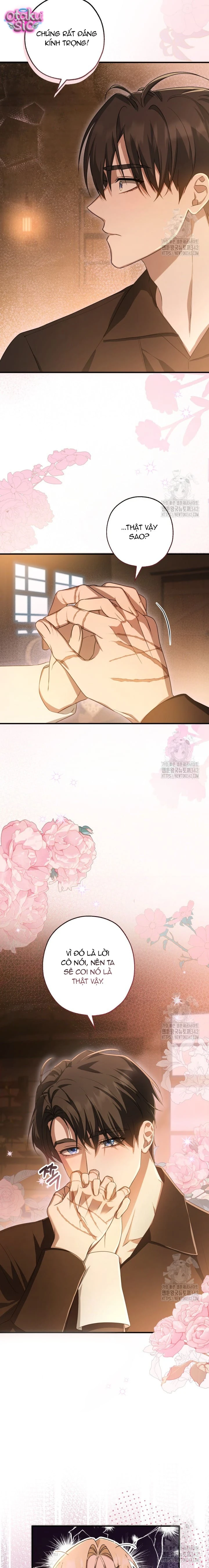 Người giám hộ bỏ lỡ thời gian để rời đi - Chap 36 - Trang 17