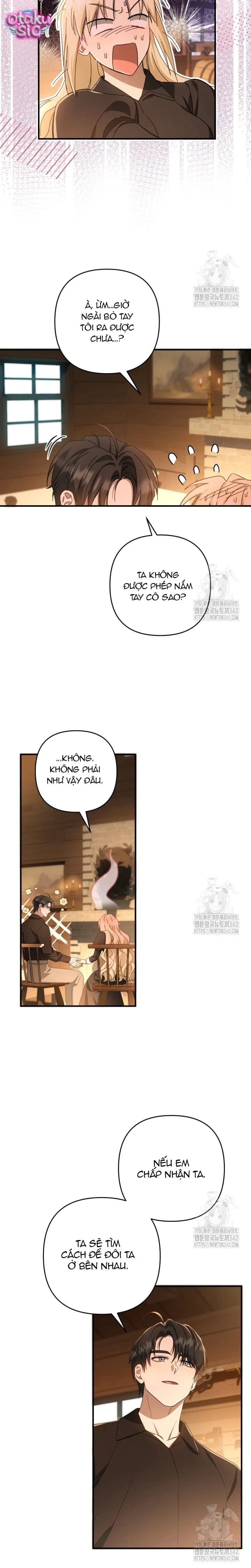 Người giám hộ bỏ lỡ thời gian để rời đi - Chap 36 - Trang 18