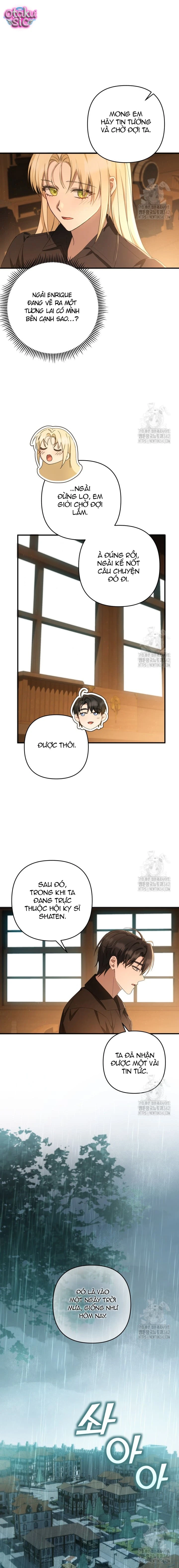 Người giám hộ bỏ lỡ thời gian để rời đi - Chap 36 - Trang 19