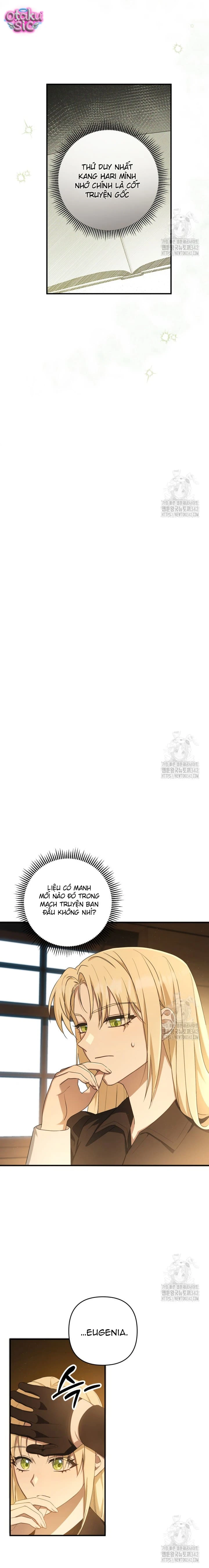Người giám hộ bỏ lỡ thời gian để rời đi - Chap 36 - Trang 3