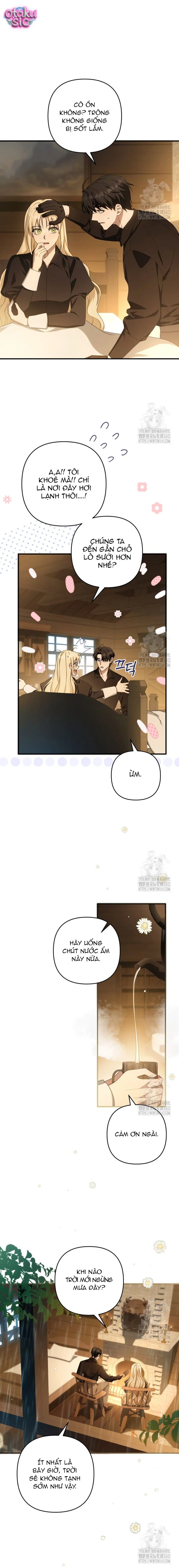 Người giám hộ bỏ lỡ thời gian để rời đi - Chap 36 - Trang 4