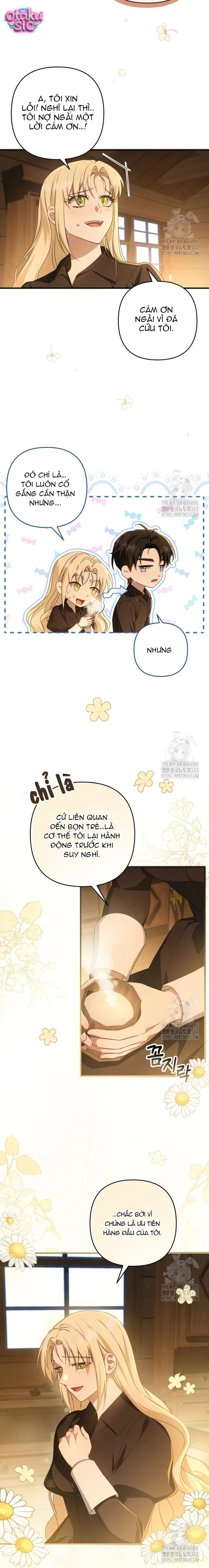 Người giám hộ bỏ lỡ thời gian để rời đi - Chap 36 - Trang 6