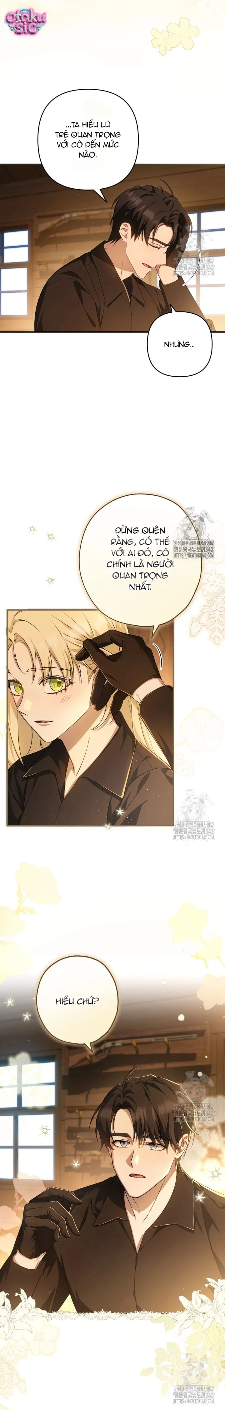 Người giám hộ bỏ lỡ thời gian để rời đi - Chap 36 - Trang 7