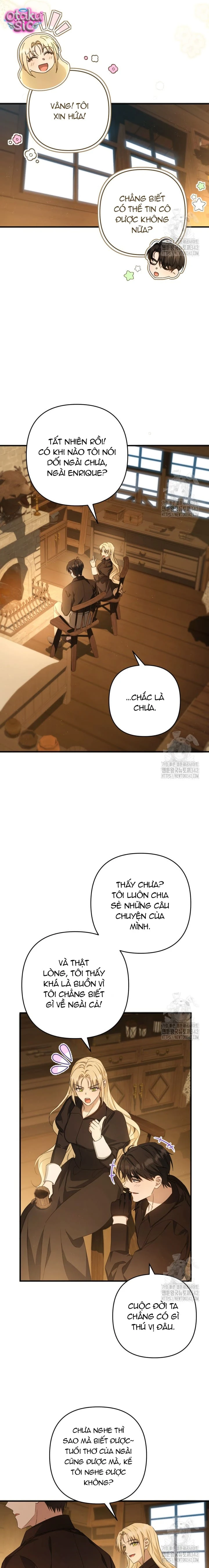 Người giám hộ bỏ lỡ thời gian để rời đi - Chap 36 - Trang 8