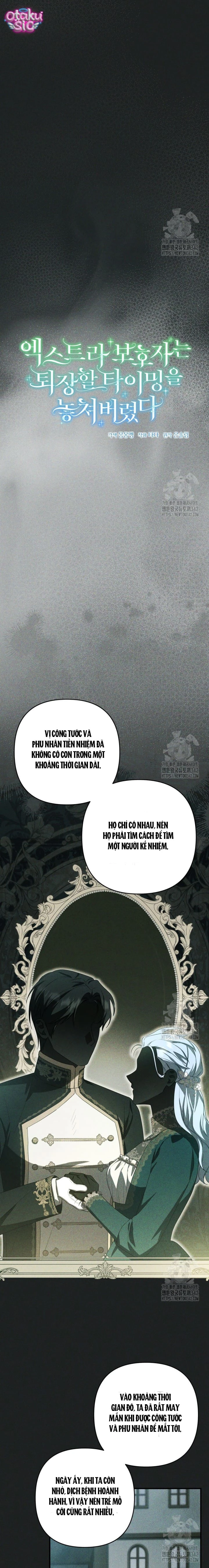Người giám hộ bỏ lỡ thời gian để rời đi - Chap 36 - Trang 10