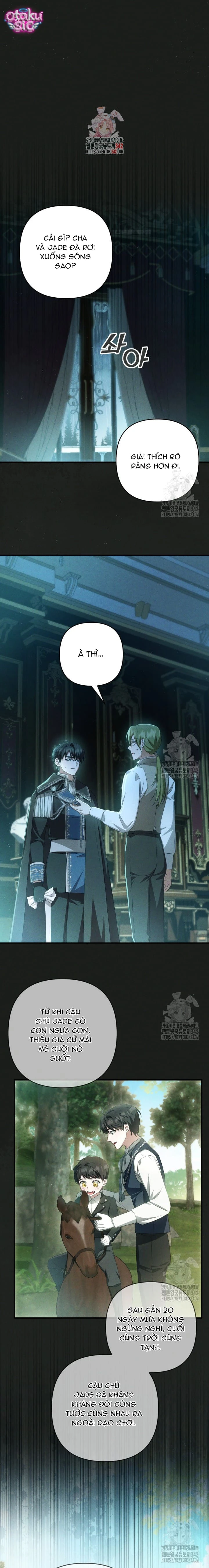 Người giám hộ bỏ lỡ thời gian để rời đi - Chap 37 - Trang 1