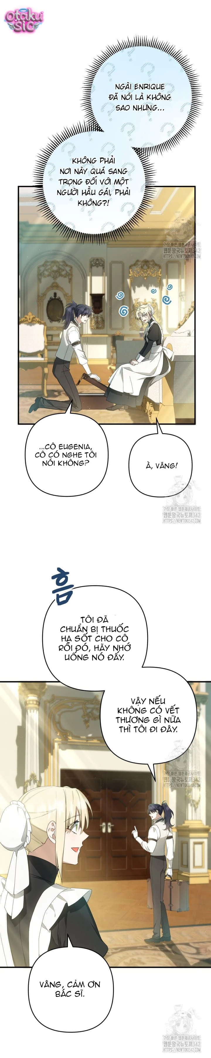 Người giám hộ bỏ lỡ thời gian để rời đi - Chap 37 - Trang 13